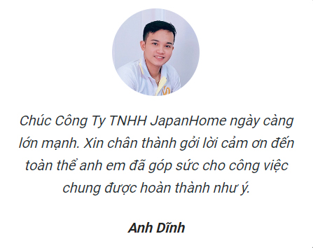 Khách hàng của Japanhome nói gì?