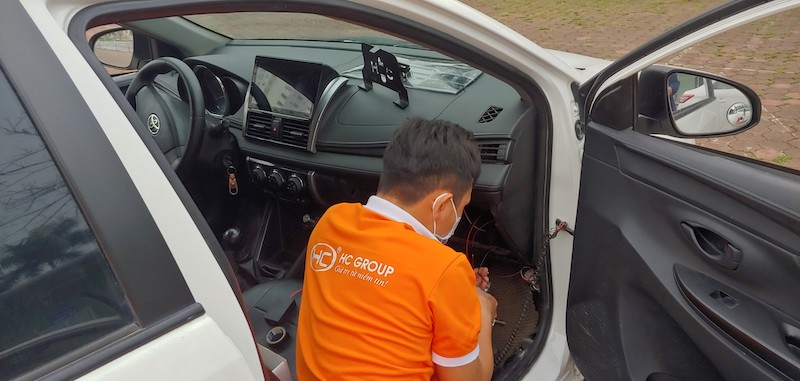 HC Lắp DAT thử nghiệm cho Trung tâm đào tạo lái xe Thành Đô