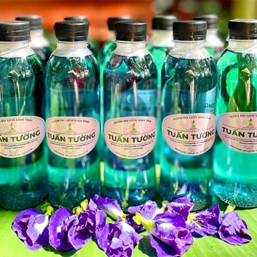 Nước Mát Hoa Đậu Biếc Hạt Chia