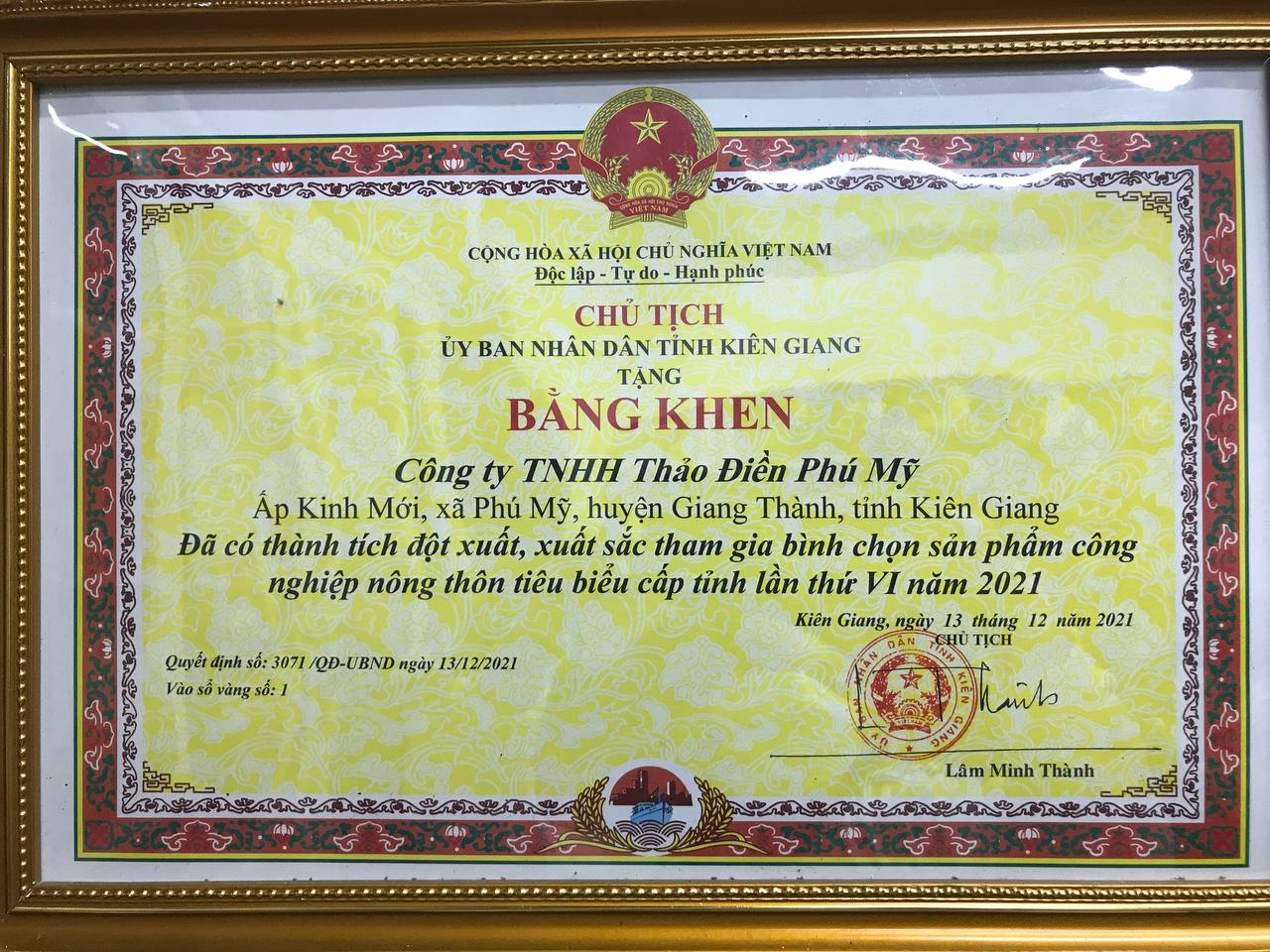 Các loại giấy phép