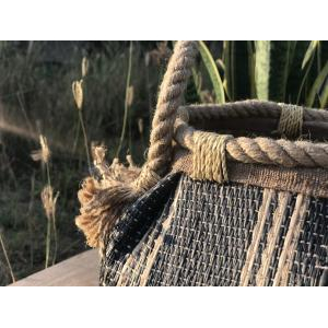 Sọt Chiếu Uzu & Cỏ Bàng