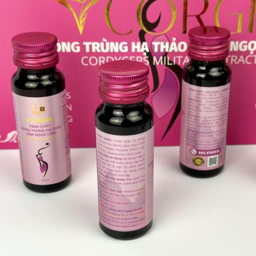 Tinh Chất Đông Trùng Hạ Thảo, Sâm Ngọc Linh VCORGIN Có Công Dụng Gì?