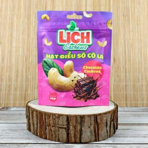 Hạt Điều Socola Kim Thư - Túi 40g