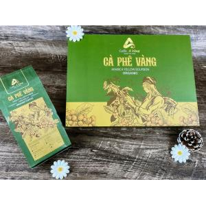 Hộp Quà Cà Phê Vàng Đặc Sản 04 Món