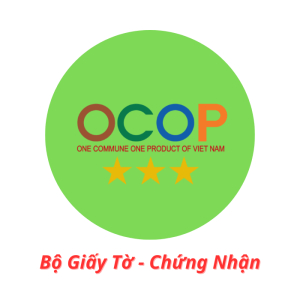 Bộ Giấy Tờ - Sản Phẩm Khóm Sấy, Mứt Khóm, Kẹo Khóm, Nước Màu Khóm