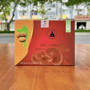 Trà Linh Chi Thảo Dược Túi Lọc