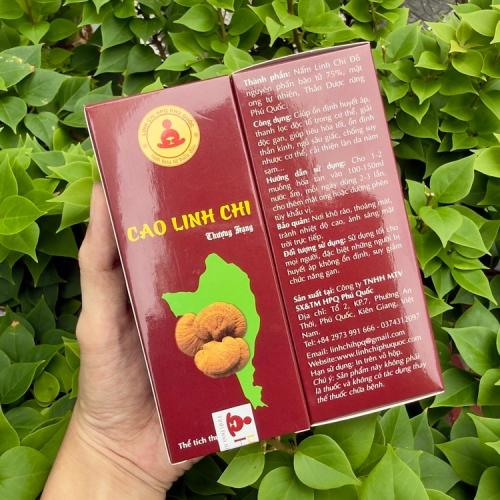 Cao Linh Chi Loại Nào Tốt? Địa Chỉ Mua Cao Linh Chi Uy Tín