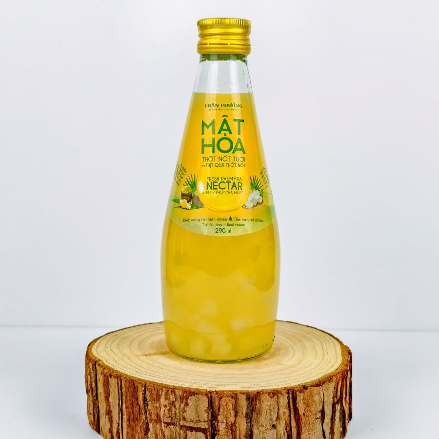 Mật Hoa Thốt Nốt Tươi (290ml/chai)
