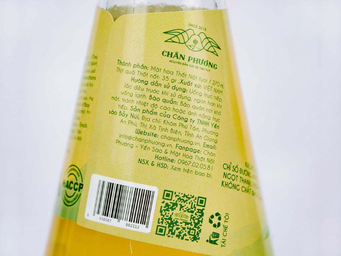 Thành phần, xuất xứ