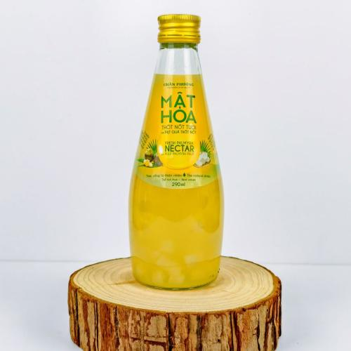 Set Quà Tặng 6 Chai Mật Hoa Thốt Nốt Tươi (290ml/Chai)