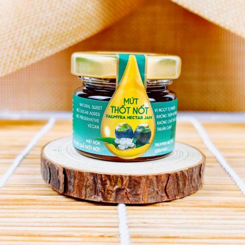 Set 06 Hũ Mứt Thốt Nốt Nguyên Chất (30 gram)