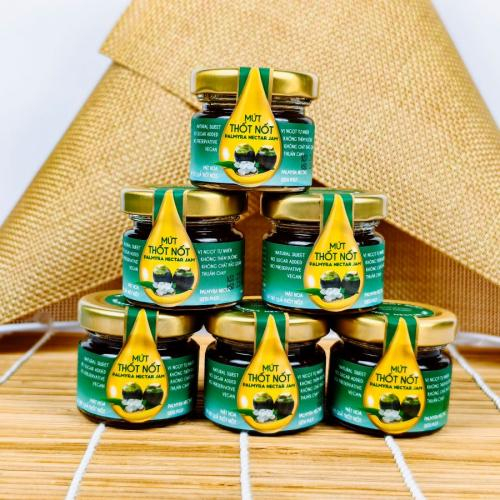 Set 06 Hũ Mứt Thốt Nốt Nguyên Chất (30 gram)