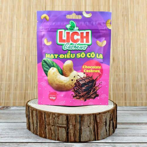 Hạt Điều Socola Kim Thư - Gói 40g