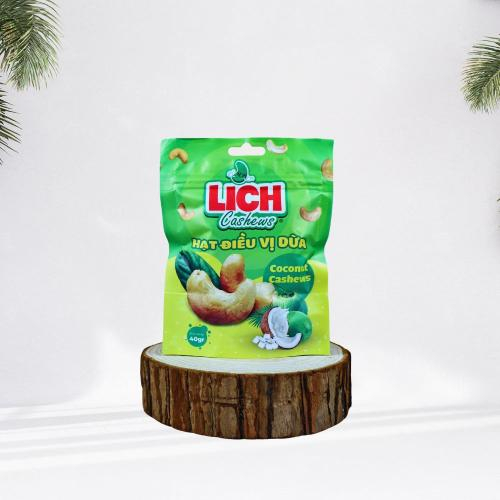 Hạt Điều Vị Dừa: Vị Thanh Ngọt Dành Cho Người Biết Nhẹ Nhàng