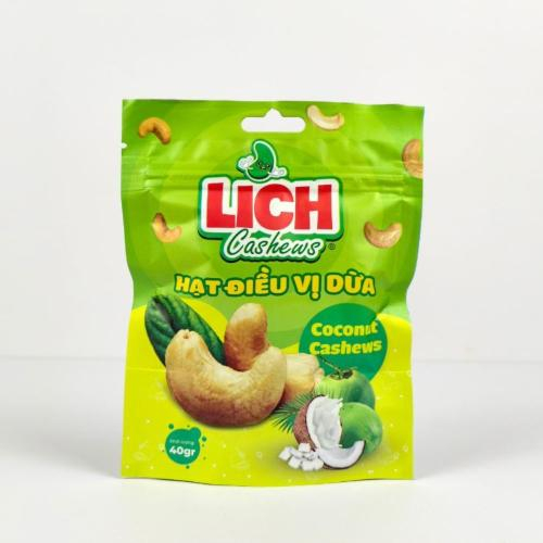 Hạt Điều Vị Dừa Kim Thư - Gói 40g