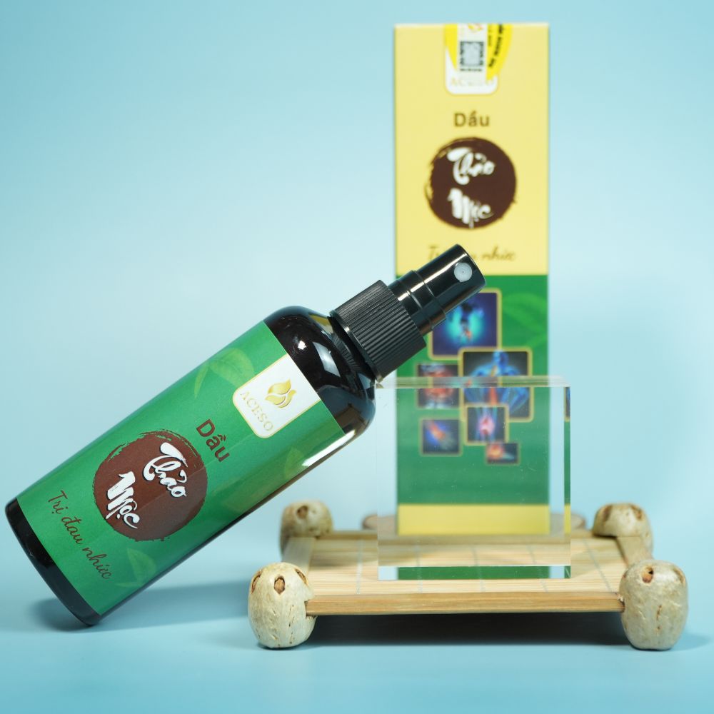 Dầu Thảo Mộc Trị Đau Nhức Aceso
