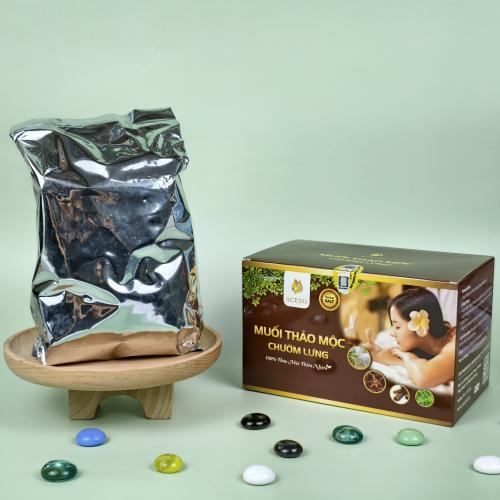 Cách Sử Dụng Muối Thảo Mộc Chườm Lưng Hiệu Quả Nhất