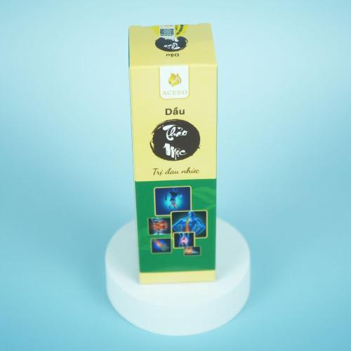 Dầu Thảo Mộc Trị Đau Nhức Aceso