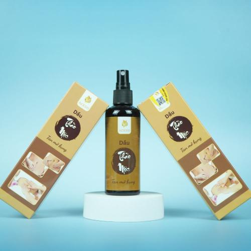 Dầu Thảo Mộc Tan Mỡ Bụng Aceso