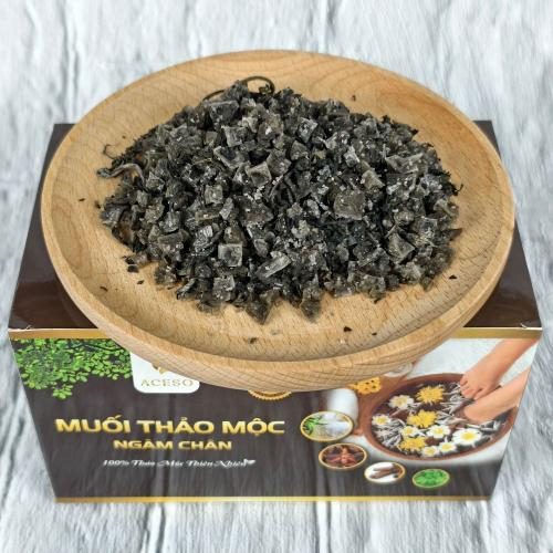Giấc Ngủ Sâu, Hệ Tuần Hoàn Khỏe Cùng Muối Thảo Mộc Ngâm Chân Aceso