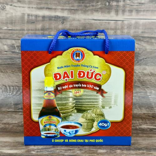 Nước Mắm Cá Cơm 40 Độ Đạm: Hương Vị Truyền Thống Trong Gian Bếp Hiện Đại