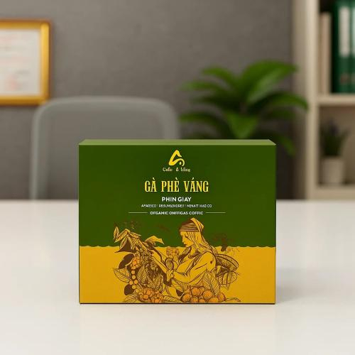 Cà Phê Vàng Có Phù Hợp Cho Người Bị Dạ Dày?