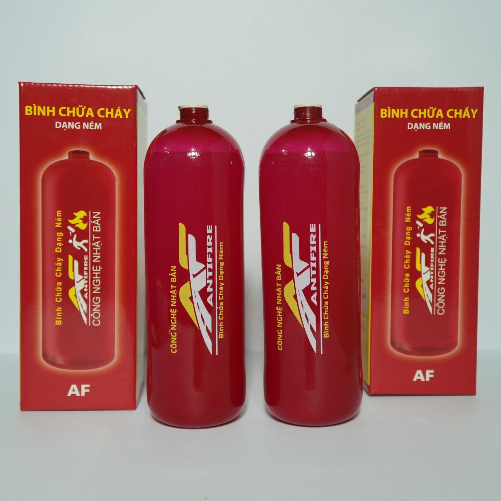 Bình Chữa Cháy Dạng Ném AF (Thùng)