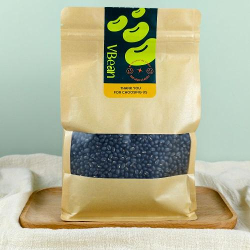 Đậu Đen Xanh Lòng Rang Mộc 1 Kg
