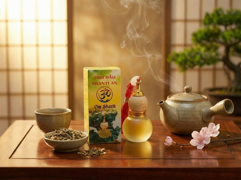 Công dụng tuyệt vời cho sức khỏe & tâm trí