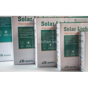 Thông số kỹ thuật đèn năng lượng mặt trời 60W JD-JINDIAN