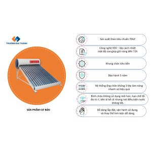 Tính năng nổi trội của máy NLMT Ariston