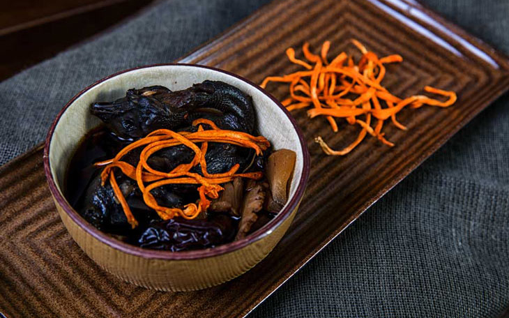 Đông trùng hạ thảo trị một số bệnh về phổi