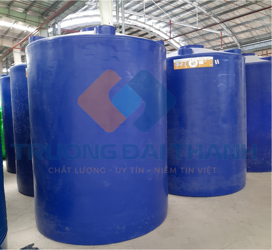 Thông số kỹ thuật bồn nhựa ĐCN 1500L