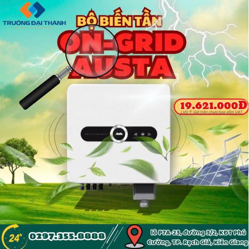 Bộ Biến Tần On-grid Austa 10K1P (1 pha, 10kWp)
