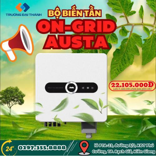 [On - grid Inverters] Bộ Biến Tần Năng Lượng Mặt Trời On-grid Austa AU15K3P (3 pha, 15kw)