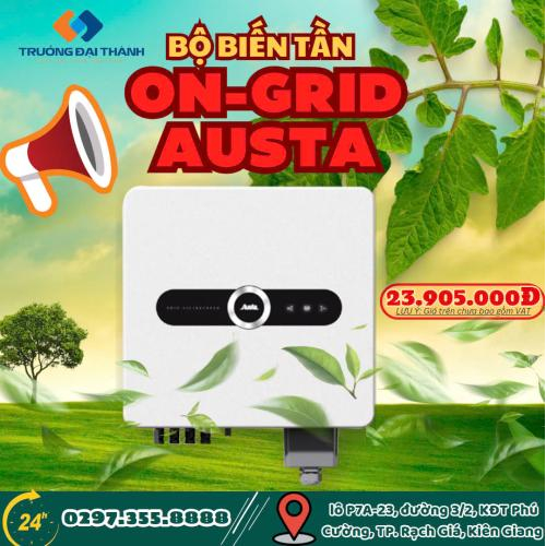 Bộ Biến Tần On-grid Austa AU20K3P (3 pha, 20kw)