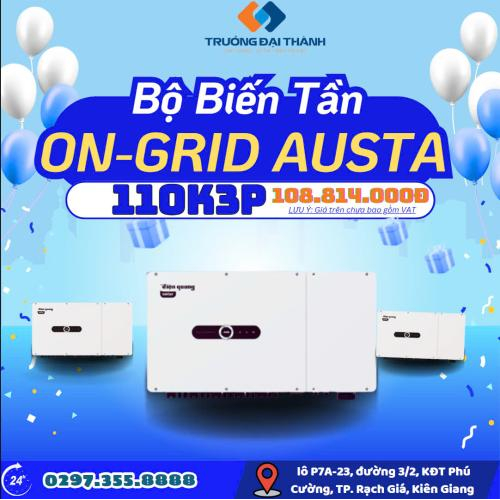 Bộ Biến Tần On-grid Austa AU110K3P (3 pha, 110kw)