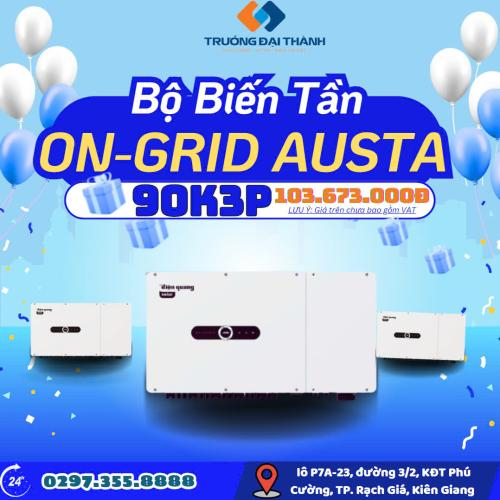 Bộ Biến Tần On-grid Austa 90K3P (3 pha, 90kWp)