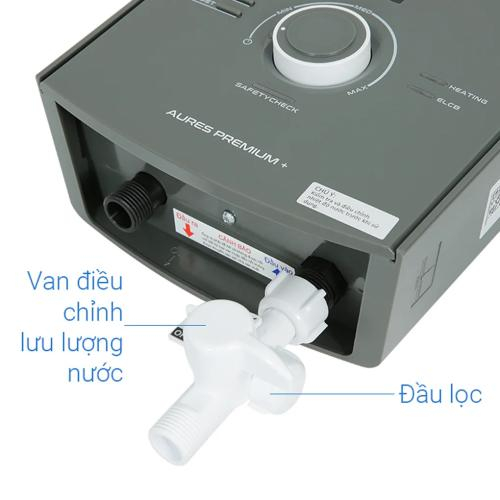 Máy Nước Nóng Trực Tiếp Ariston AURES PREMIUM+ 4.5