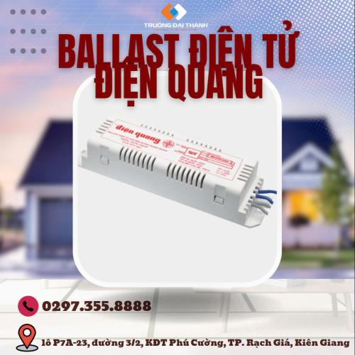 Ballast điện tử Điện Quang ĐQ EBL 136DHP ( domino 36/40W đèn HQ )