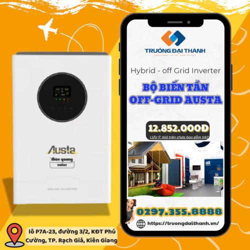 Bộ Biến Tần Off-grid Austa AU6KESL-OG (1 pha, 6kw)