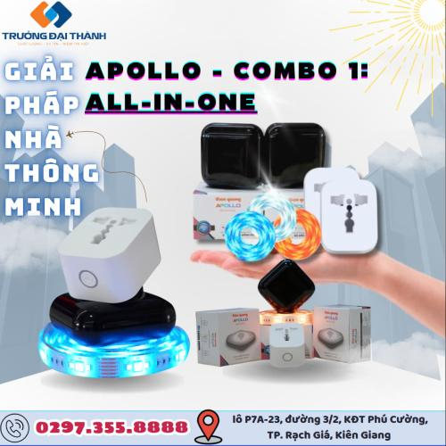 Giải pháp nhà thông minh Apollo - Combo 1: All-in-one