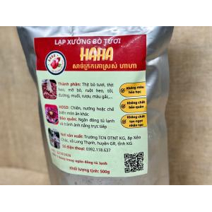 Giới thiệu về Lạp xưởng bò tươi