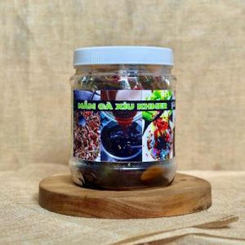 Mắm Cà Xỉu Khmer – Hộp 700gr