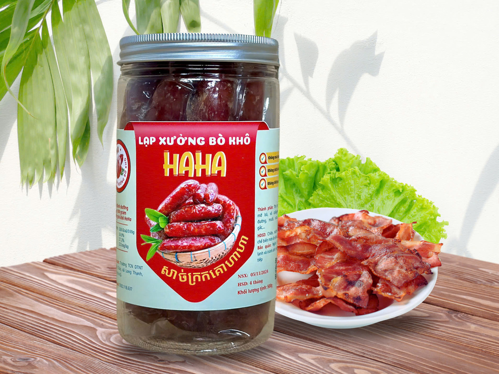 Giới thiệu về Lạp xưởng bò khô