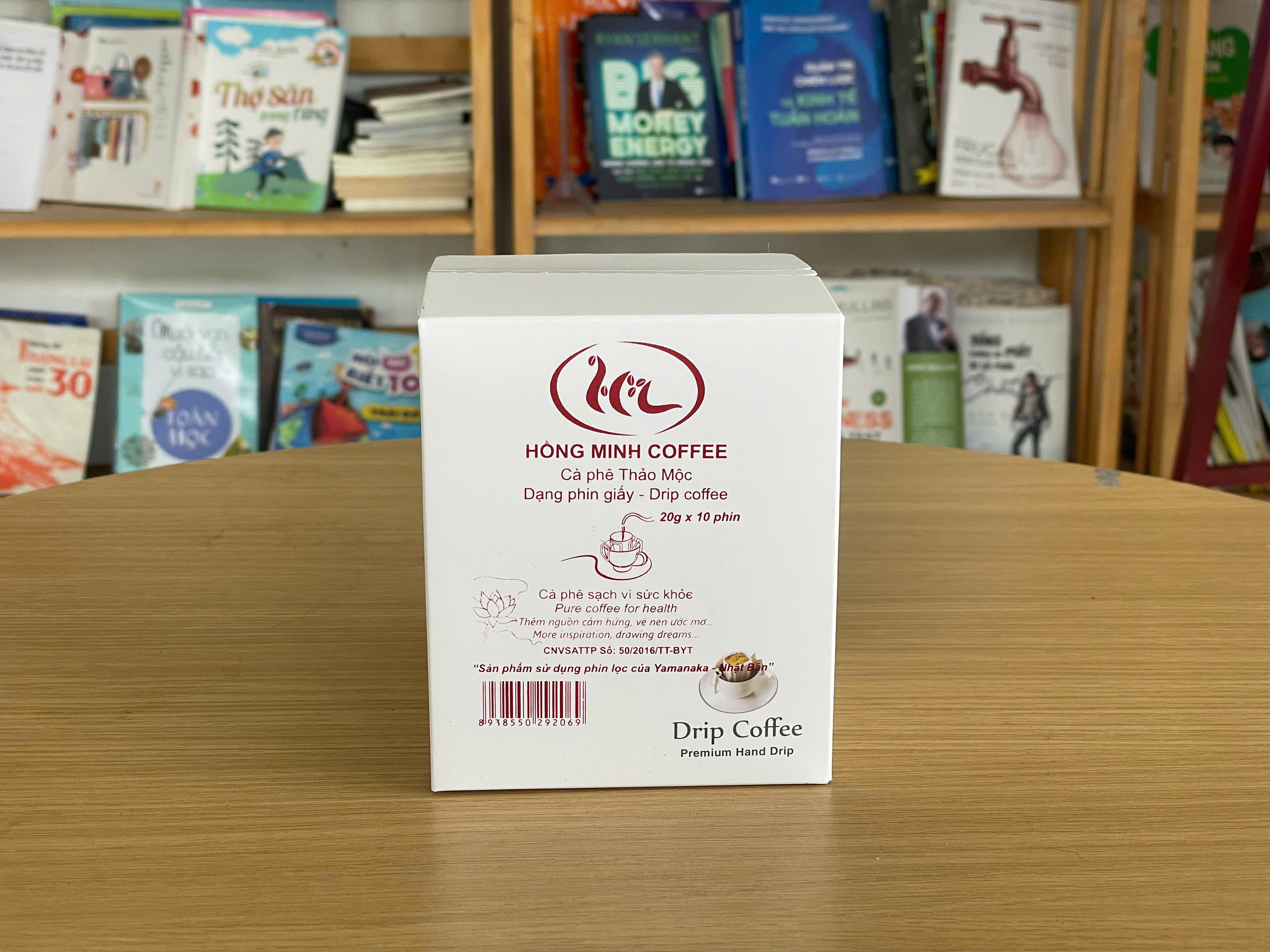 Giới thiệu về Hồng Minh Coffee - Cà Phê Thảo Mộc