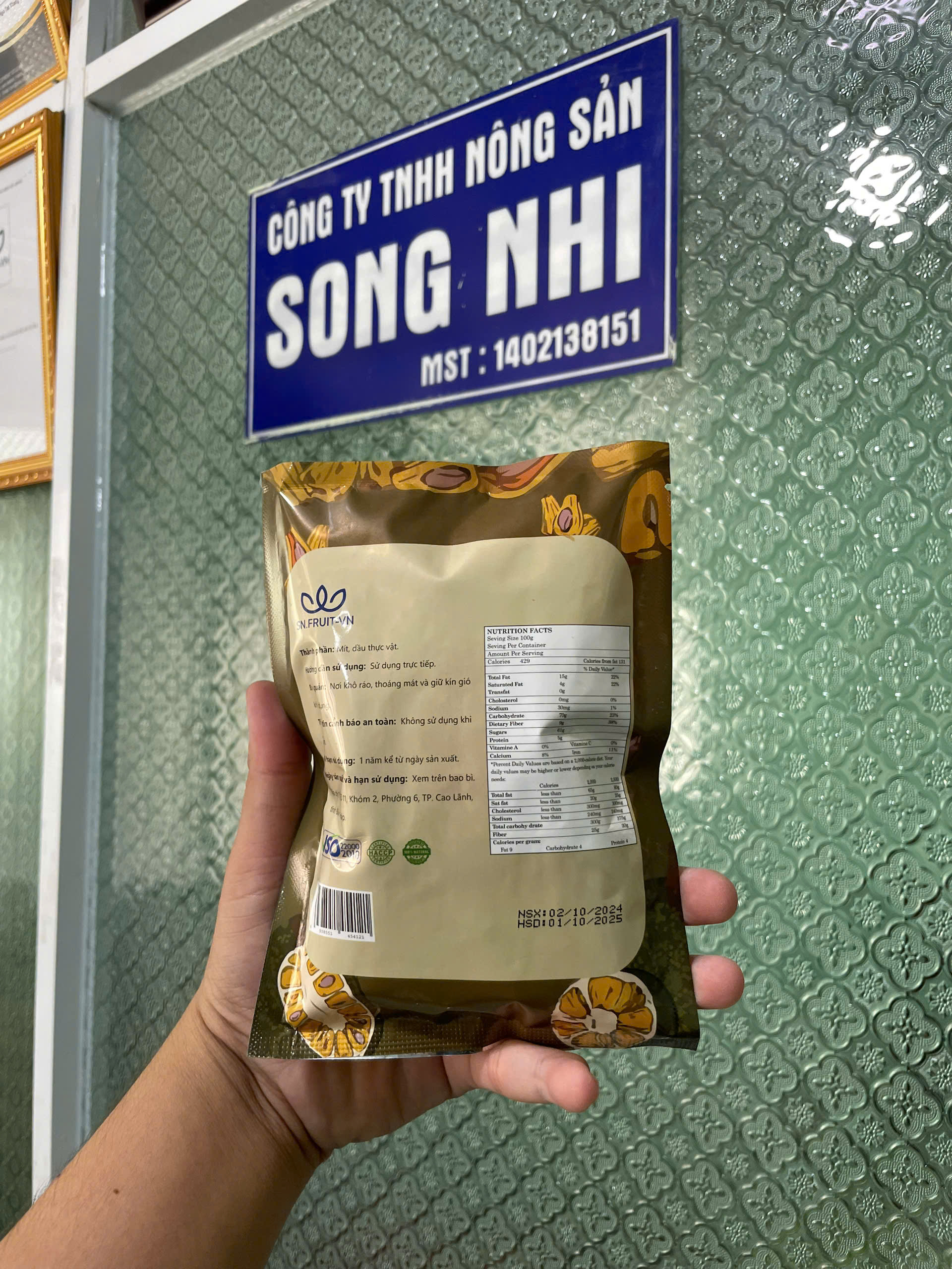 Thành phần & xuất sứ