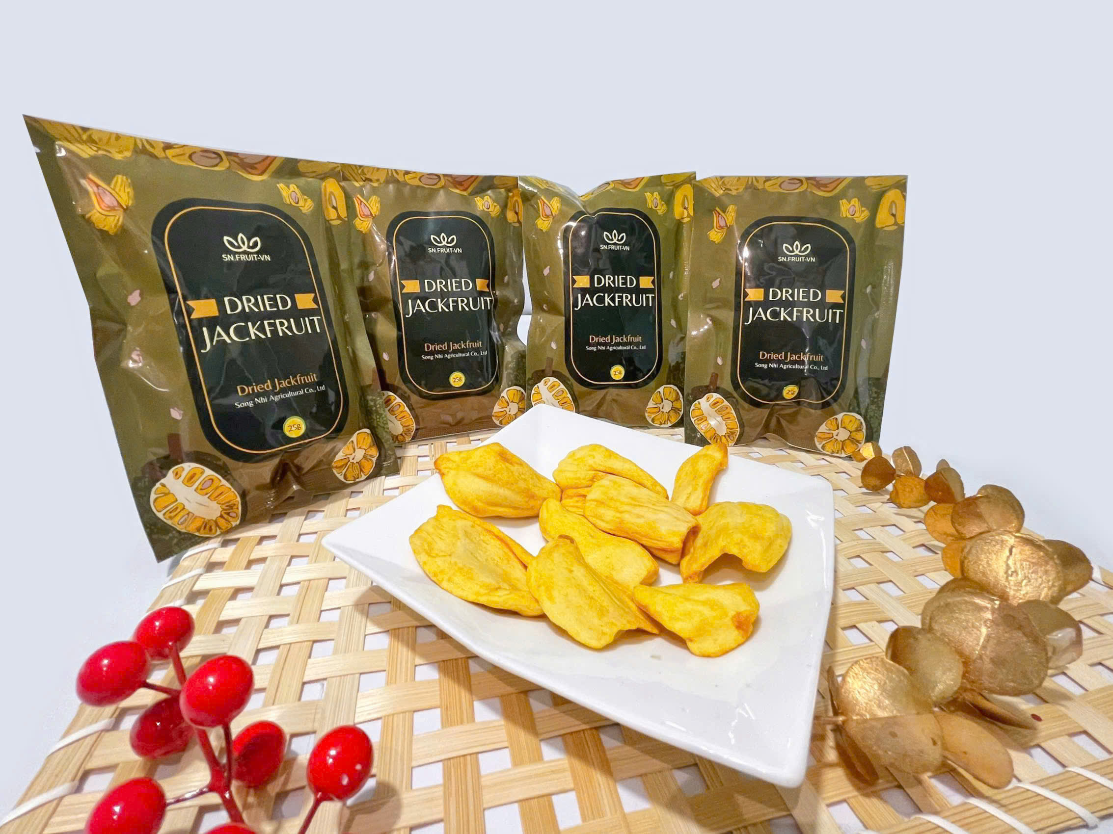 Vì sao nên sử dụng Mít Sấy (Dried Jackfruit) - Song Nhi