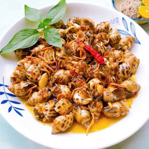 Ốc Hương Cháy Tỏi