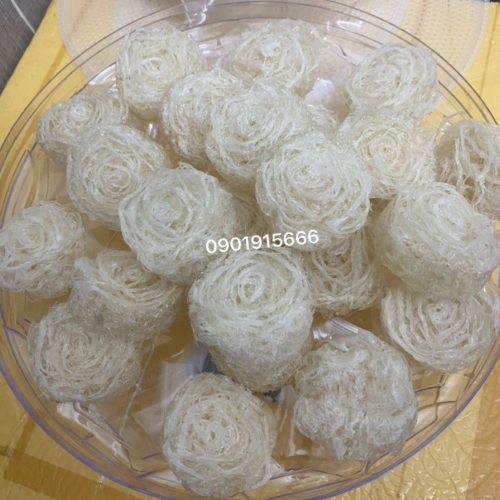 Yến Sào Tinh Chế Hoa Hồng